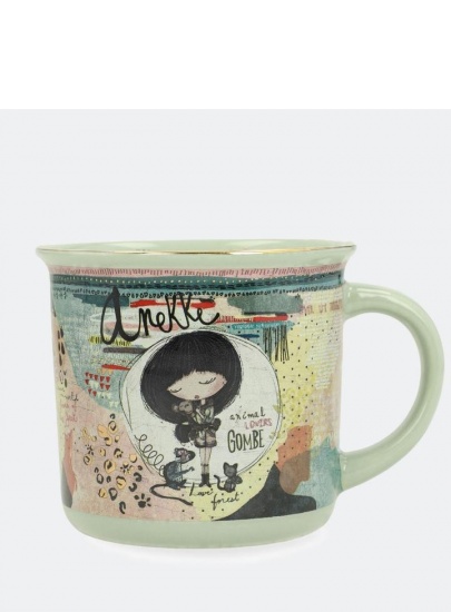 Porcelanowy Kubek ANEKKE Jungle AN30710-T1X1