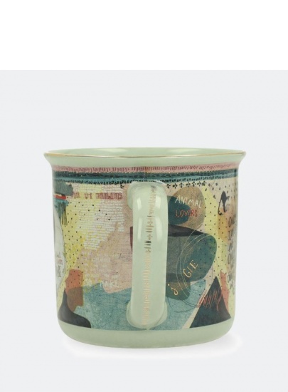 Porcelanowy Kubek ANEKKE Jungle AN30710-T1X1