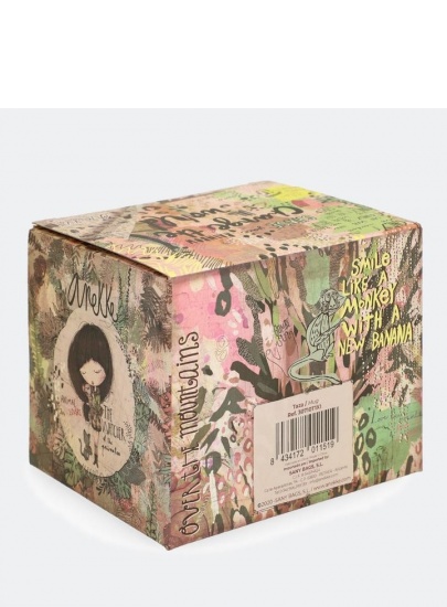 Porcelanowy Kubek ANEKKE Jungle AN30710-T1X1