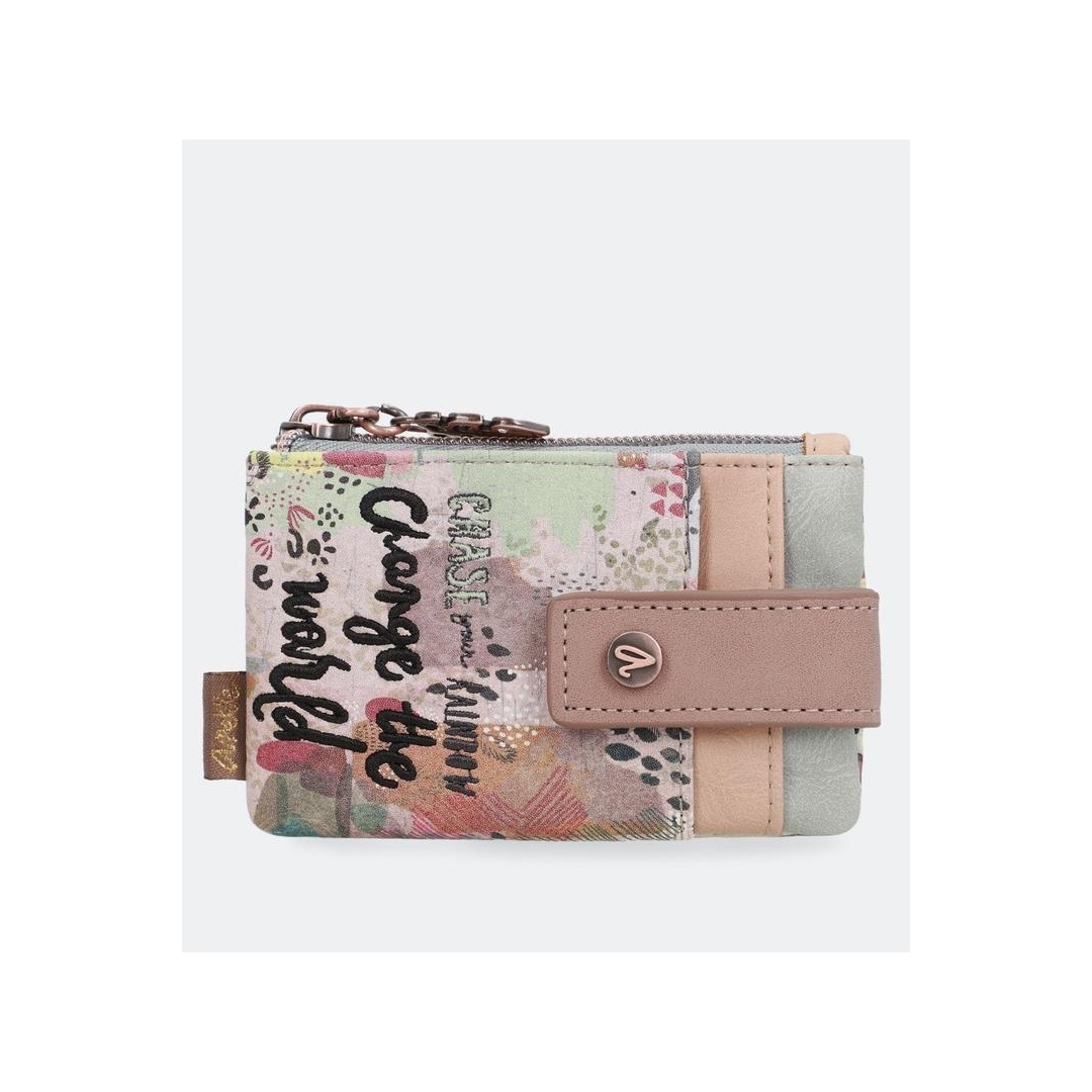 Kosmetyczka Etui na Klucze ANEKKE Jungle AN30718-14