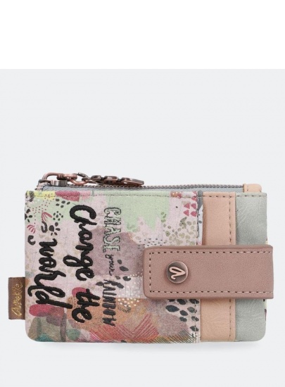 Kosmetyczka Etui na Klucze ANEKKE Jungle AN30718-14