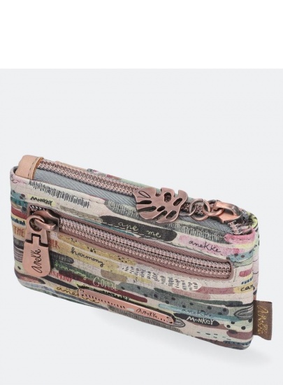 Kosmetyczka Etui na Klucze ANEKKE Jungle AN30718-14