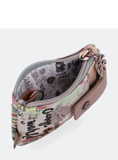 Kosmetyczka Etui na Klucze ANEKKE Jungle AN30718-14