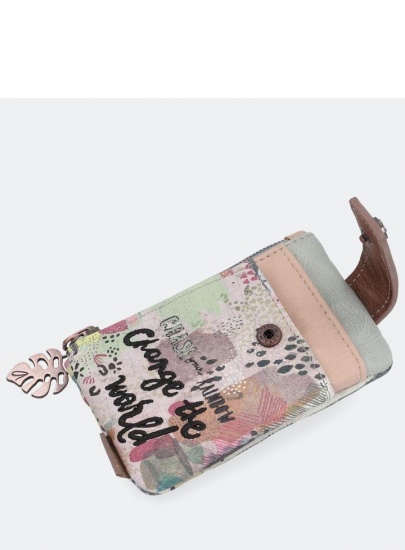 Kosmetyczka Etui na Klucze ANEKKE Jungle AN30718-14