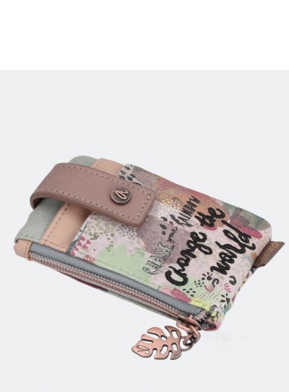 Kosmetyczka Etui na Klucze ANEKKE Jungle AN30718-14