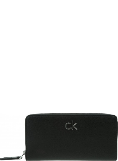 Zestaw Portfel + Breloczek CALVIN KLEIN K60K607374 BAX