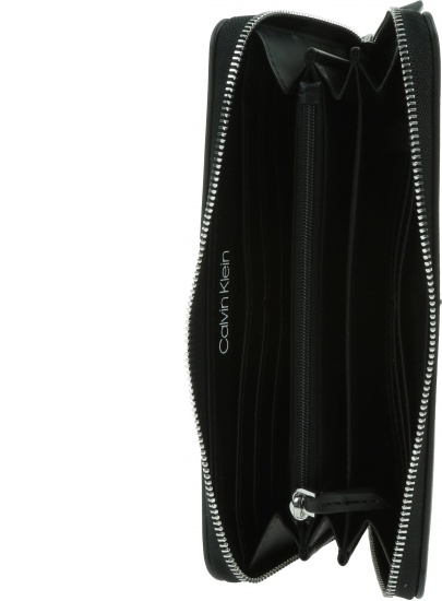 Zestaw Portfel + Breloczek CALVIN KLEIN K60K607374 BAX