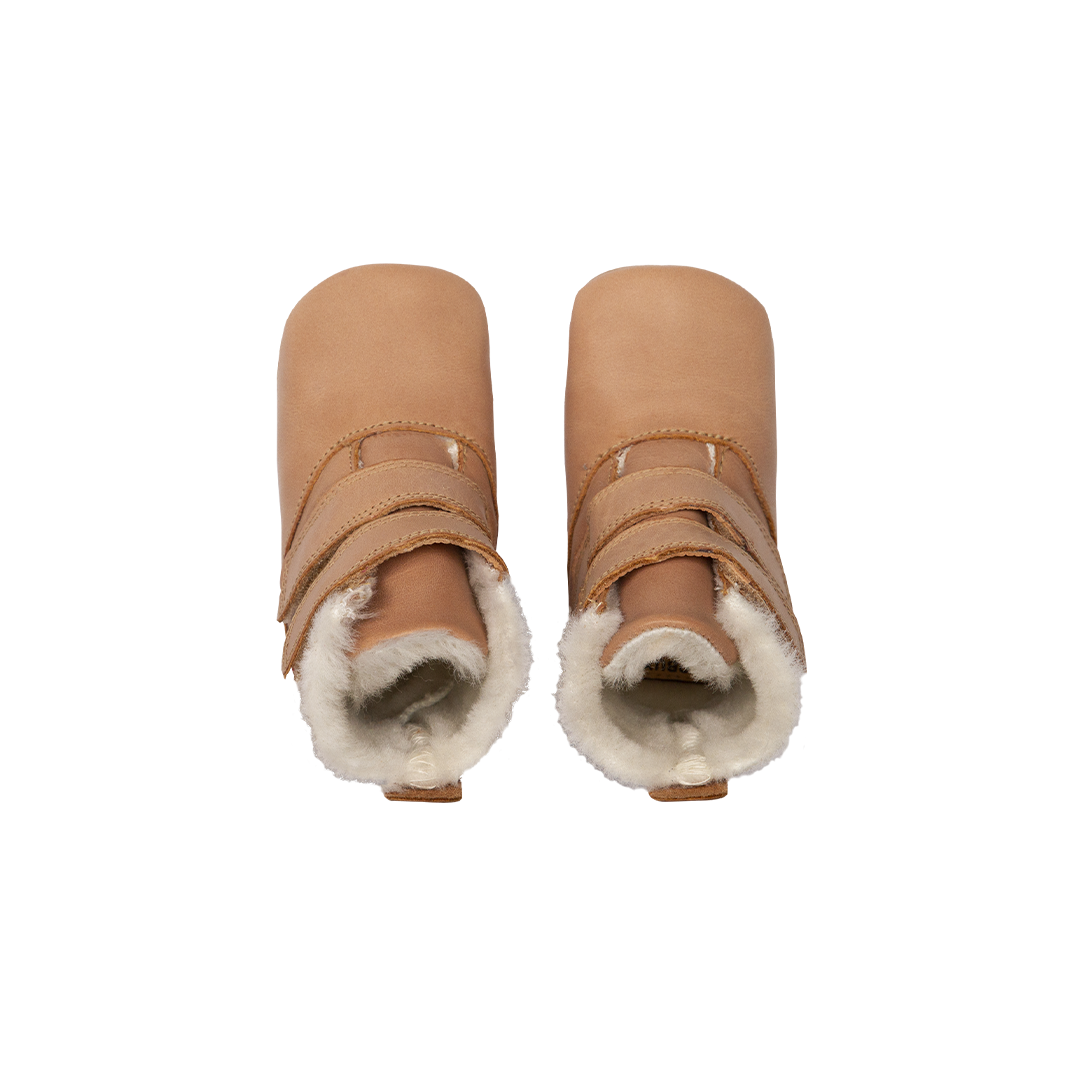 BOBUX Soft Sole Caramel Aspen Merino 1008-000-13 | EN