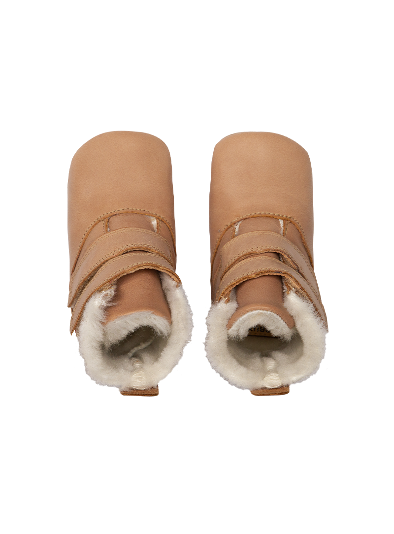 BOBUX Soft Sole Caramel Aspen Merino 1008-000-13 | EN