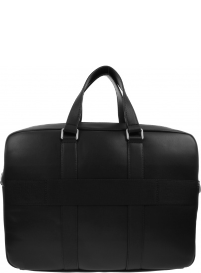 Torba na laptopa TOMMY HILFIGER Th Metropolitan Computer Bag AM0AM06294 BLK