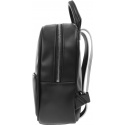 Czarny Plecak TOMMY JEANS Tjw Femme Pu Mini Backpack AW0AW08957 BDS