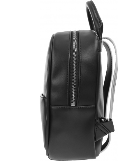 Czarny Plecak TOMMY JEANS Tjw Femme Pu Mini Backpack AW0AW08957 BDS