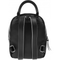 Czarny Plecak TOMMY JEANS Tjw Femme Pu Mini Backpack AW0AW08957 BDS