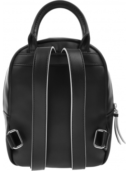 Czarny Plecak TOMMY JEANS Tjw Femme Pu Mini Backpack AW0AW08957 BDS