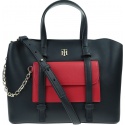 Torebka TOMMY HILFIGER Th Seasonal Satchel AW0AW08820 CJM