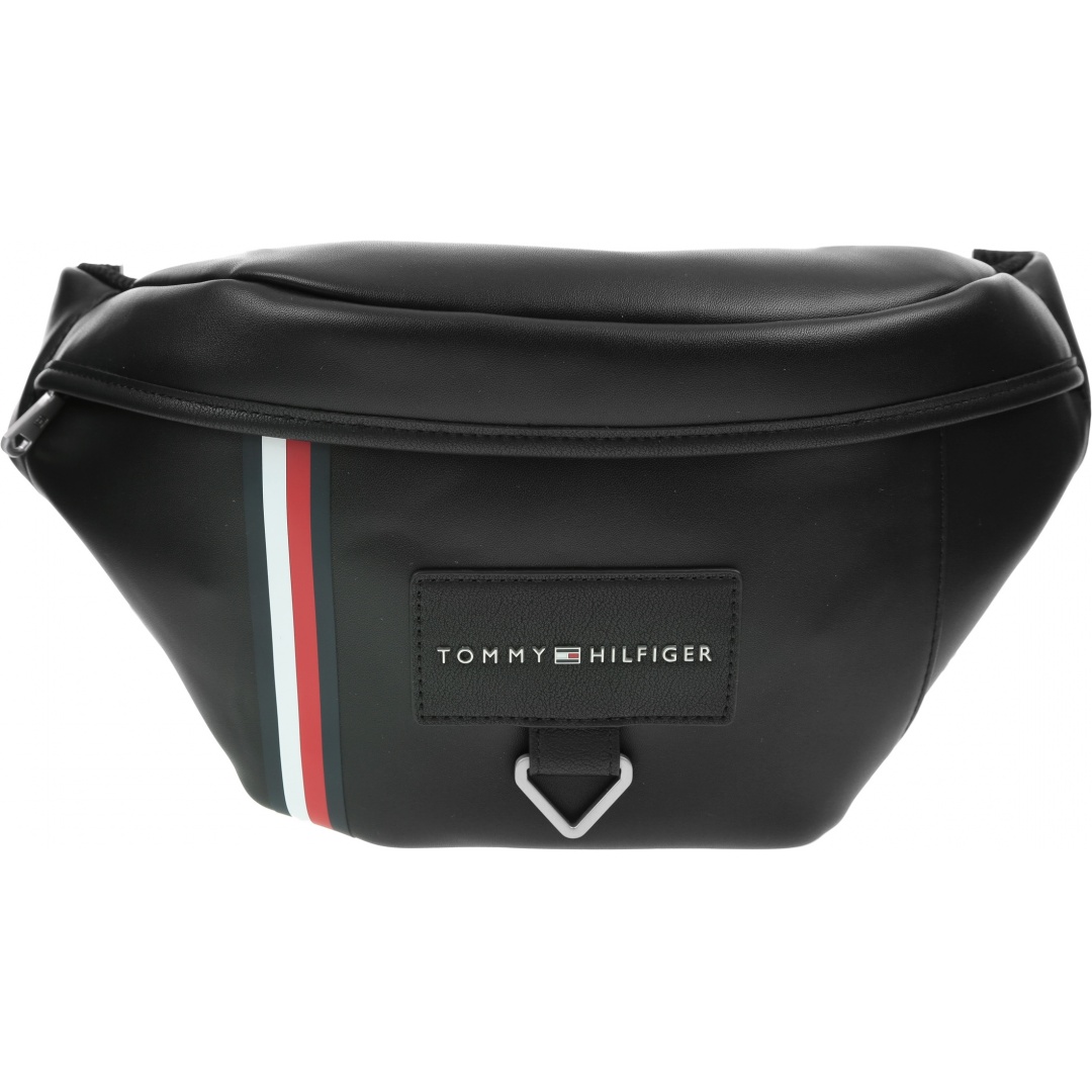Saszetka nerka TOMMY HILFIGER Th Metropolitan Crossbody AM0AM06265 BDS