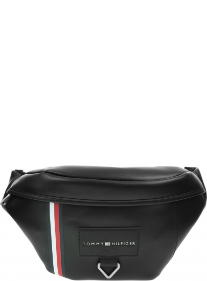 Saszetka nerka TOMMY HILFIGER Th Metropolitan Crossbody AM0AM06265 BDS