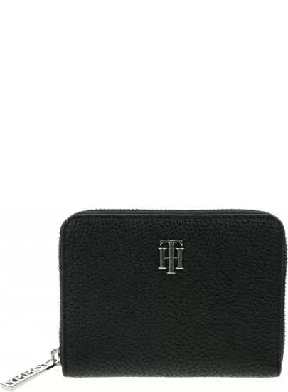 Duży Portfel Damski TOMMY HILFIGER Th Essence Med Za Wallet AW0AW08903 0GJ
