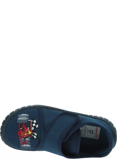 Kapcie z Wyścigówką SUPERFIT 0-800271-8000