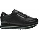 Sneakersy TOMMY HILFIGER Th Glitter Mix Runner Sneaker FW0FW05234 Black BDS