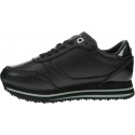 Sneakersy TOMMY HILFIGER Th Glitter Mix Runner Sneaker FW0FW05234 Black BDS