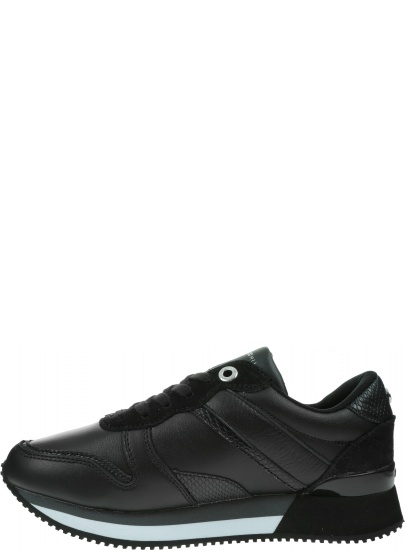 Sneakersy TOMMY HILFIGER Corporate Feminine City Sneaker FW0FW05233 Black