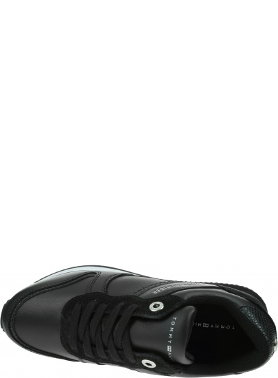 Sneakersy TOMMY HILFIGER Corporate Feminine City Sneaker FW0FW05233 Black