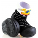 Czarne Kapcie Domowe ATTIPAS TWO STYLE BLACK 1