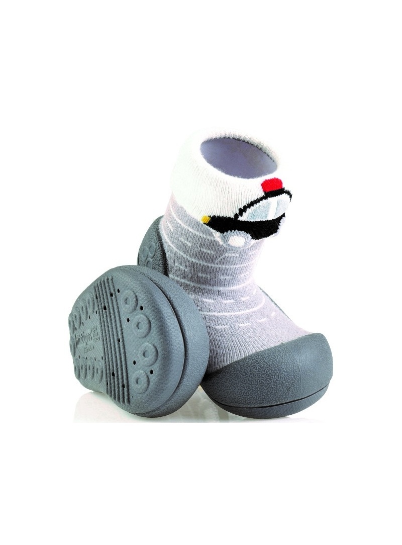 Szare Buciki Domowe ATTIPAS TWO STYLE GRAY