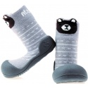 Szare Buciki Domowe ATTIPAS TWO STYLE GRAY 2