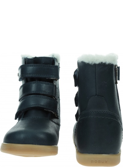 Bobux aspen boot outlet navy