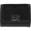 Portfel Damski CALVIN KLEIN Trifold Wallet K60K607431 BAX