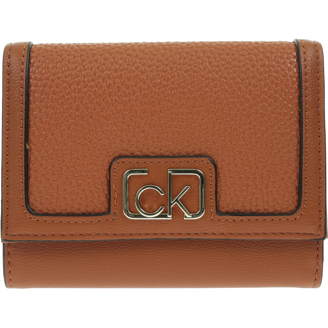 Portfel Damski CALVIN KLEIN Trifold Wallet K60K607171 GC9