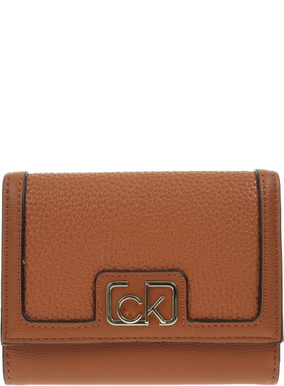 Portfel Damski CALVIN KLEIN Trifold Wallet K60K607171 GC9