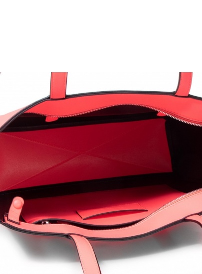 Neonowa Torebka CALVIN KLEIN Shopper 29 K60K607200 PNK