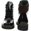 Lakierowane Botki Glany PITILLOS T6424 Negro