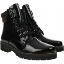 Lakierowane Botki Glany PITILLOS T6424 Negro