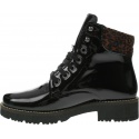 Lakierowane Botki Glany PITILLOS T6424 Negro