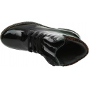 Lakierowane Botki Glany PITILLOS T6424 Negro