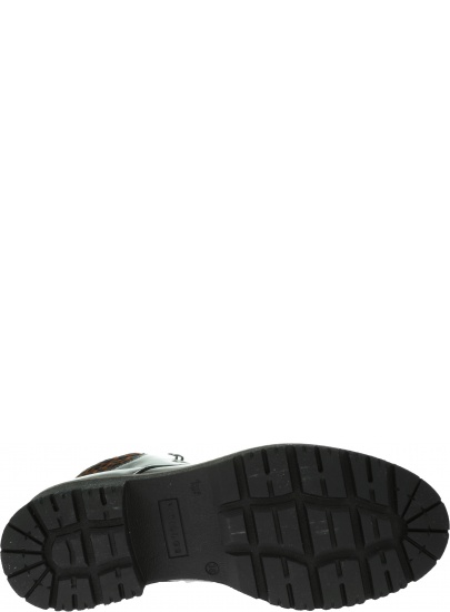 Lakierowane Botki Glany PITILLOS T6424 Negro