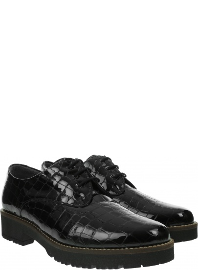 Lakierowane Półbuty PITILLOS T6421 Negro
