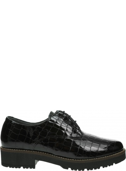Lakierowane Półbuty PITILLOS T6421 Negro