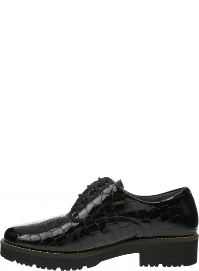 Lakierowane Półbuty PITILLOS T6421 Negro