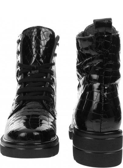Lakierowane Trapery PITILLOS T6447 Negro