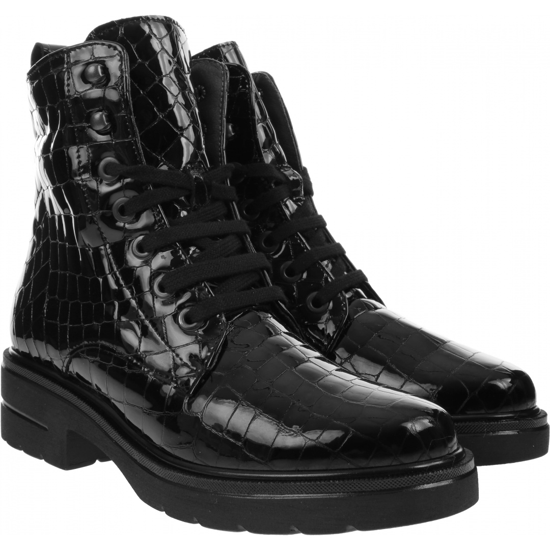 Lakierowane Trapery PITILLOS T6447 Negro