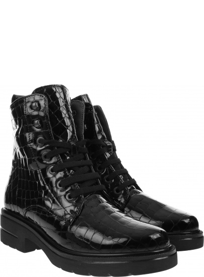 Lakierowane Trapery PITILLOS T6447 Negro