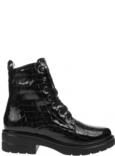 Lakierowane Trapery PITILLOS T6447 Negro