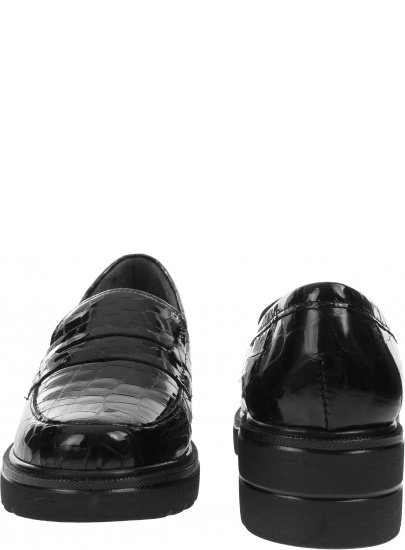 Lakierowane Półbuty PITILLOS T6445 Negro