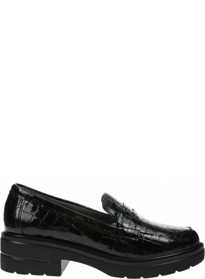 Lakierowane Półbuty PITILLOS T6445 Negro