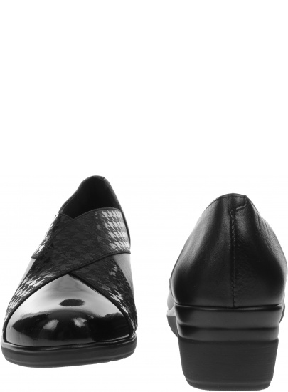Lakierowane Półbuty PITILLOS T6324 Negro